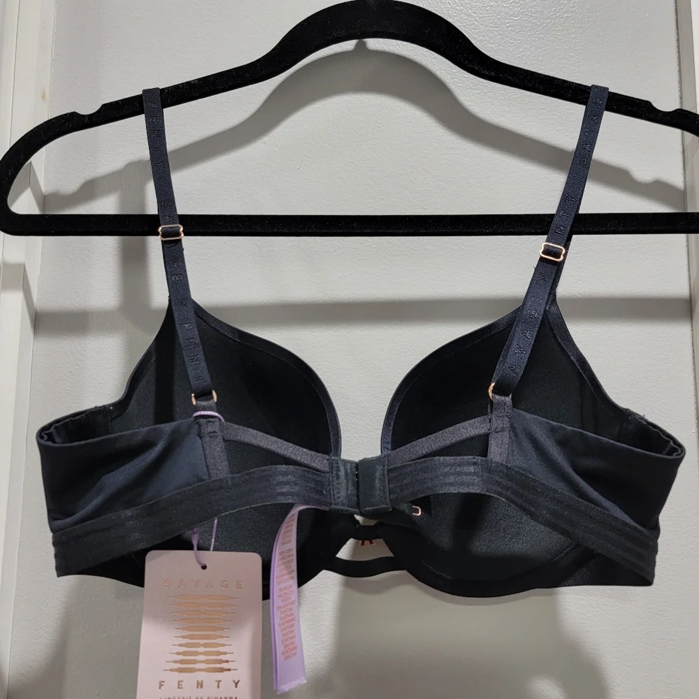 Savage X Fenty Core Microfiber T-Shirt Bra 34C